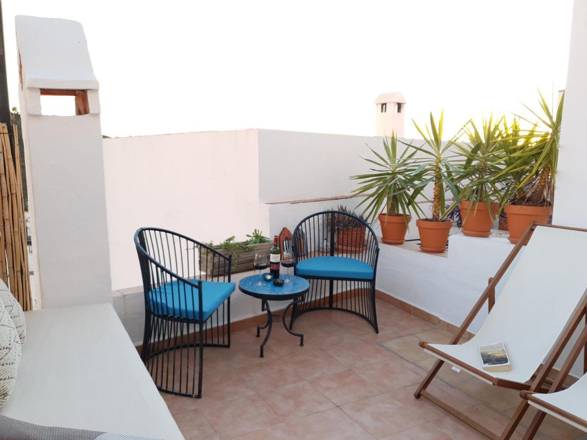 Bed and Breakfast Casa Maroma Cómpeta Exterior foto
