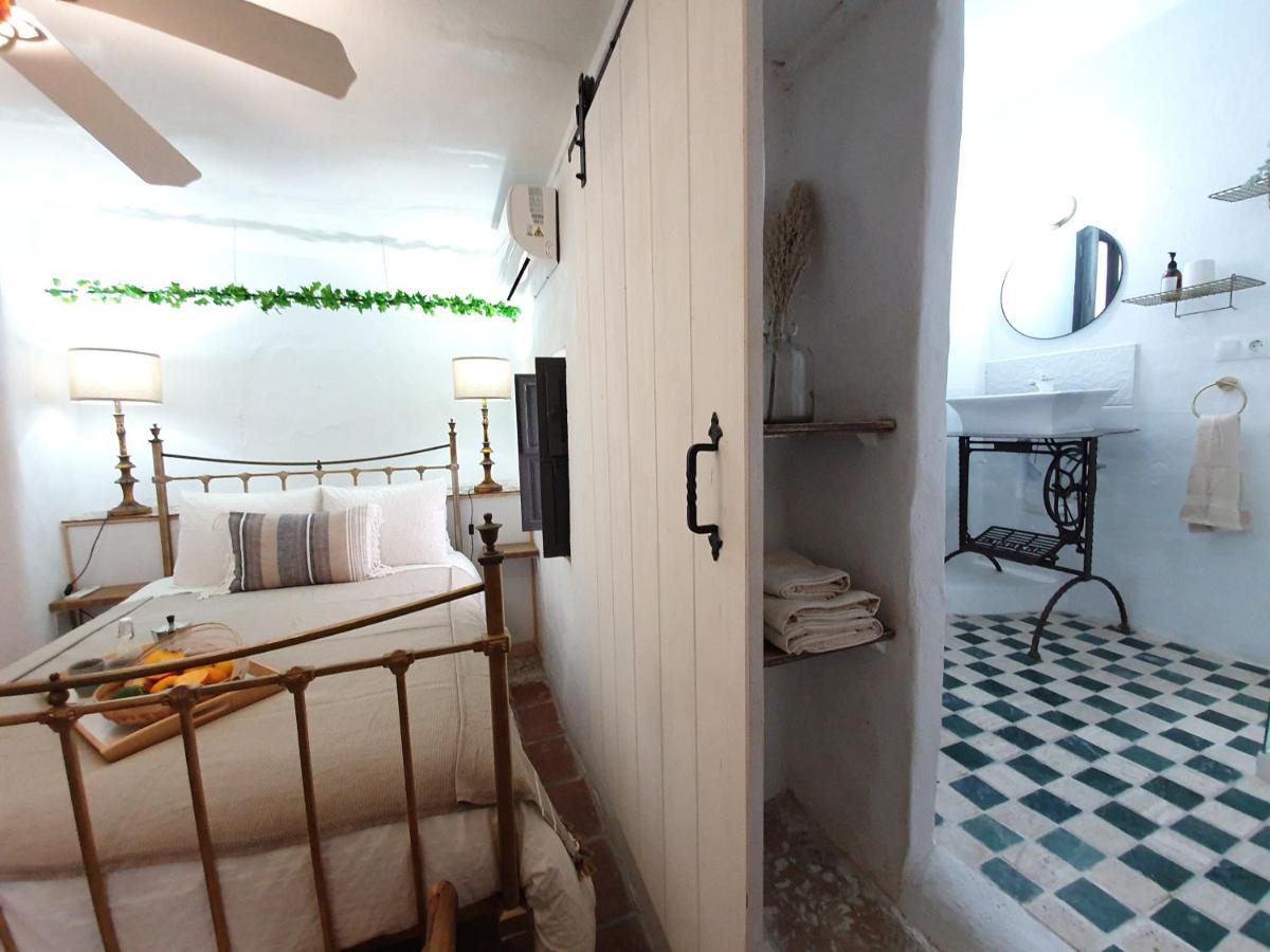 Bed and Breakfast Casa Maroma Cómpeta Exterior foto