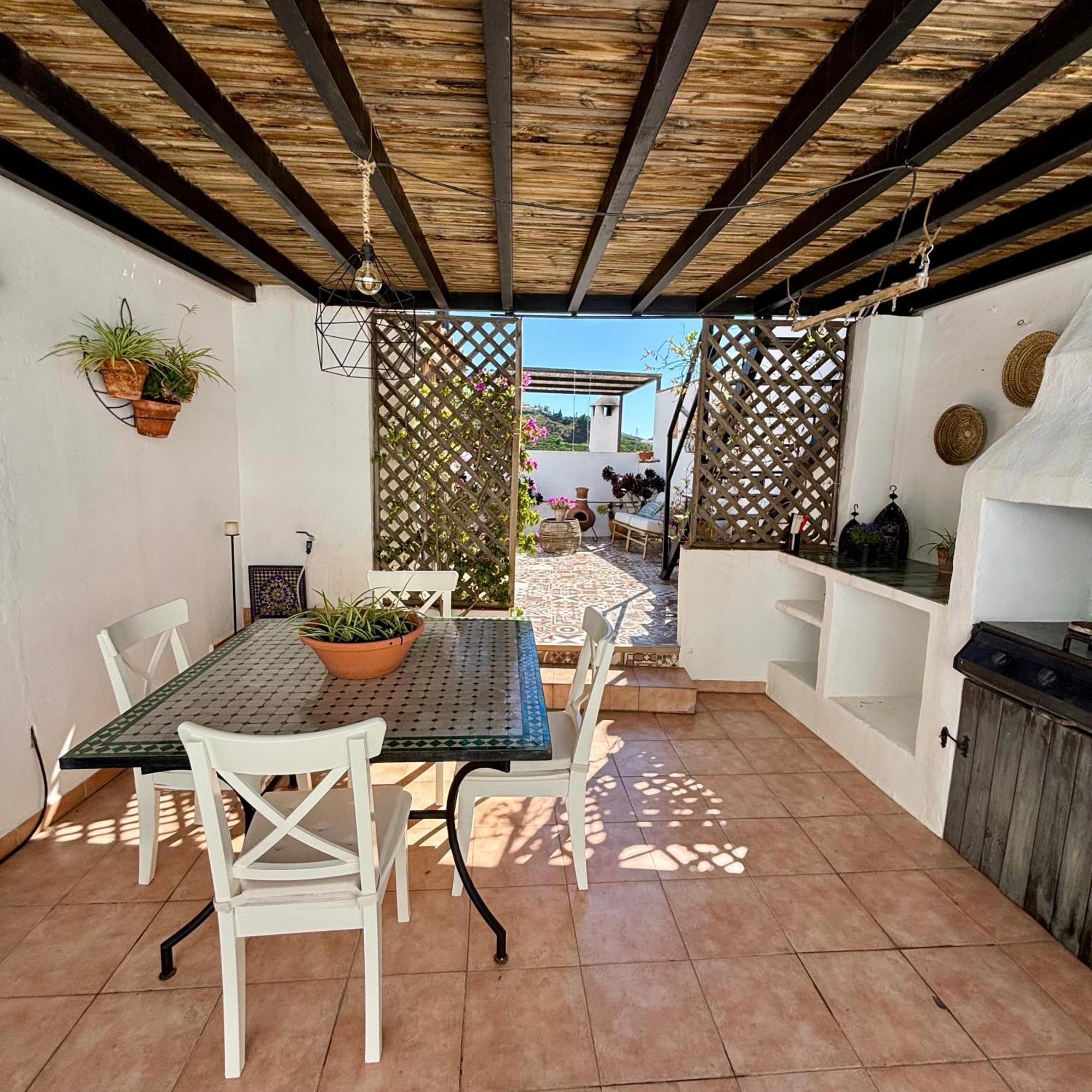 Bed and Breakfast Casa Maroma Cómpeta Exterior foto